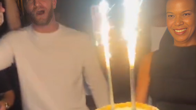 עומר אדם חוגג יום הולדת בניו יורק (צילום: אינסטגרם)