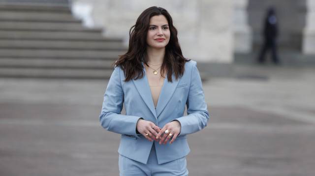 ולנטינה גומס (צילום: Aaron Schwartz/Sipa USA)