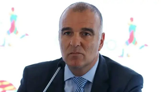 יו"ר מנהלת הליגות בכדורגל ארז כלפון (צילום: עיבוד תמונה, צילום: שלומי גבאי)