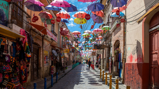 לה פאס. בוליביה (צילום: שאטרסטוק)