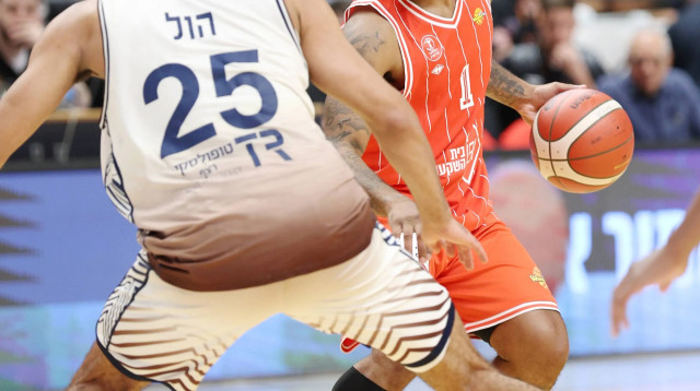 כריס ג'ונס, הפועל תל אביב (צילום: קובי אליהו)