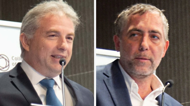 דני חחיאשוילי,המפקח על הבנקים, ספי זינגר , יור רשות ניירות ערך (צילום: עומר לוי)