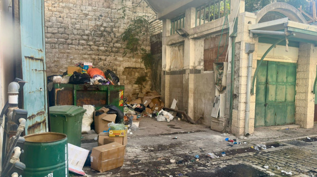 השוק בנצרת (צילום: בתיה גלעדי)