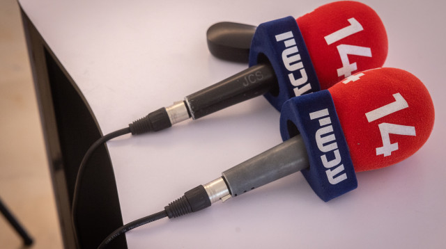 ערוץ 14 (צילום: Chaim Goldberg/Flash90)