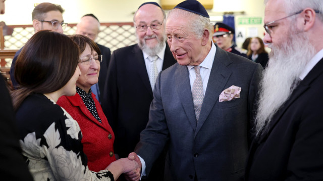 המלך צ'ארלס (צילום: chris jackson gettyimages)