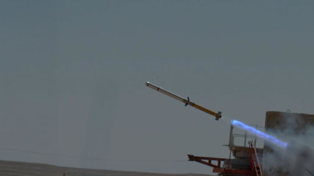 להט אלפא של התעשיה האווירית (צילום: תעשיה אווירית)