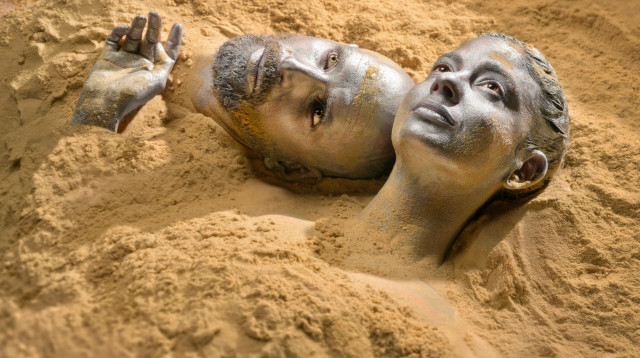 דידו ואניאס (צילום: יוסי צבקר)