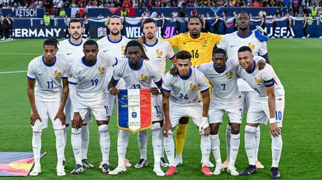 נבחרת צרפת (צילום: DeFodi Images / Contributor)