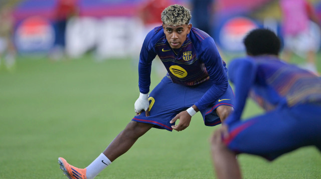 לאמין ימאל, ברצלונה (צילום: GettyImages)