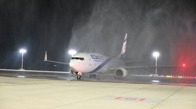 מטוס אל על (צילום: יוד צילומים)