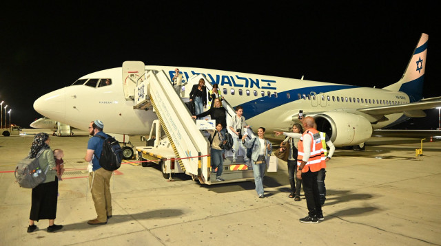 קו הטיסה של אל על לאילת (צילום: יוד צילומים)