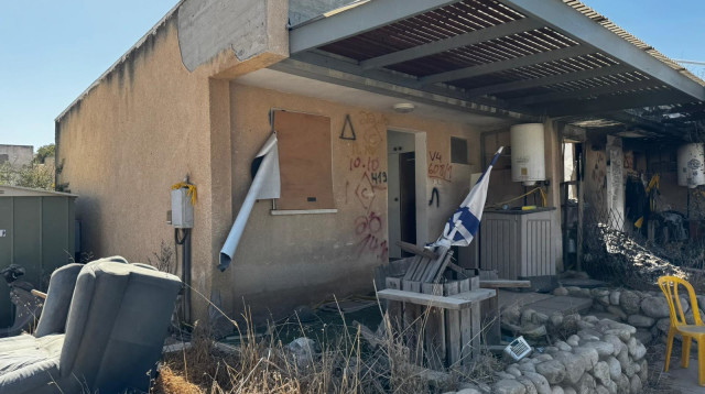 כפר עזה (צילום: דן עזרא)