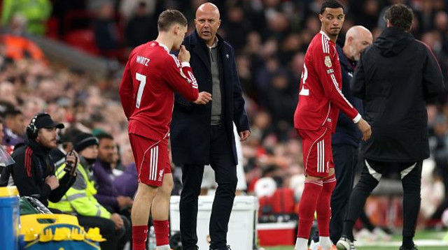 ארנה סלוט, פלוריאן וירץ, והוגו אקיטיקה (צילום: Michael Regan)