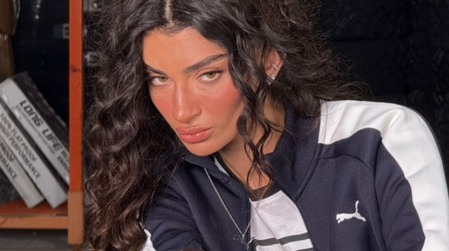 פרידה עוזיאל בצילומי הקמפיין של PUMA (צילום: פקטורי 54)