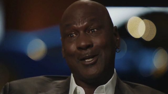 מייקל ג'ורדן (צילום: צילום מסך, NBC)