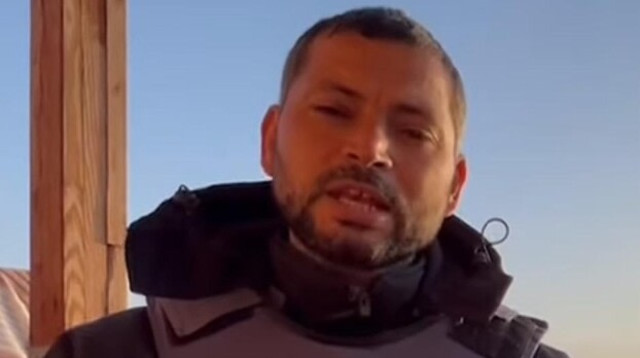 אסמאעיל אבו עמר (צילום: רשתות ערביות)