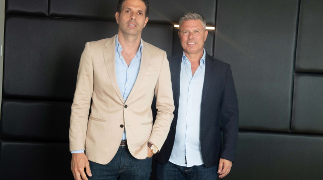  כידן דהרי וירון אדיב (צילום: סמדר הלוי)