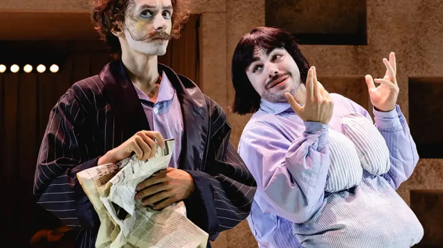 "קרום" (צילום: באדיבות תיאטרון גשר)