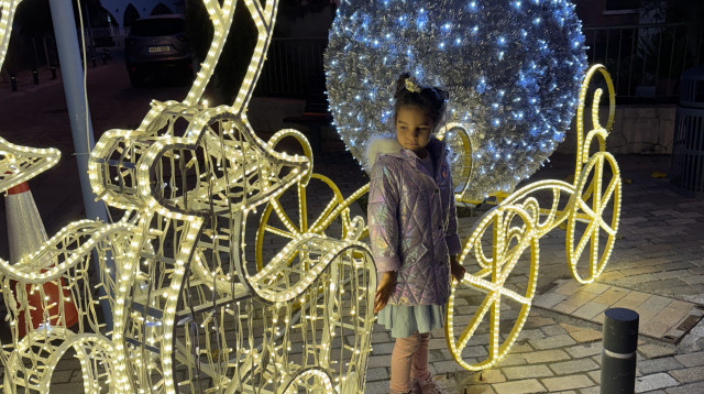 חג מולד בכפר kiti בקפיריסין (צילום: נופר רונן)