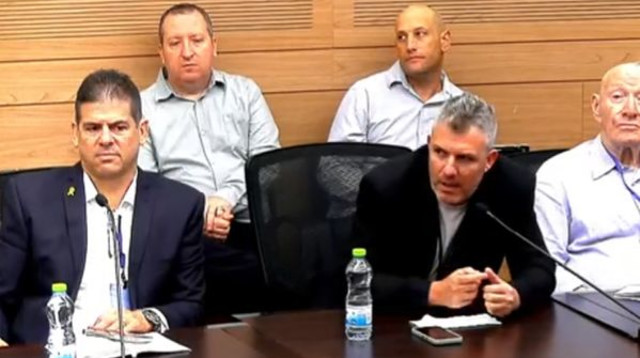 צילום מסך 2025-10-22 140406 (צילום: צילום מסך מדוברות הכנסת)