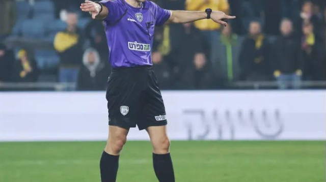 פליטת משרוקית. אביעד שילוח (צילום: קובי אליהו)