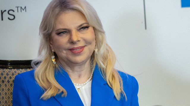 שרה נתניהו (צילום: Chaim Goldberg/Flash90)