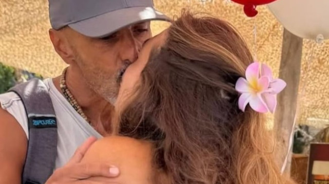 אלי פיניש ומיטל כהנא (צילום: אינסטגרם)