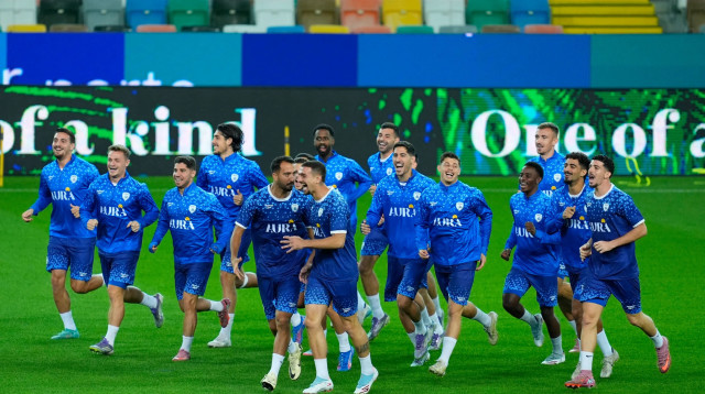 שחקני נבחרת ישראל (צילום: רויטרס)