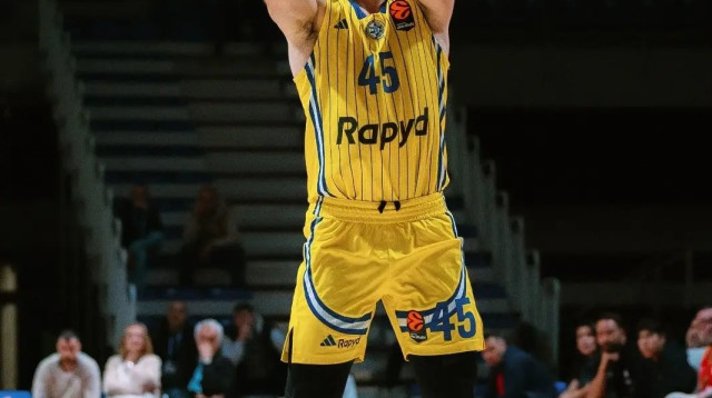 תמיר בלאט, מכבי תל אביב (צילום: אתר רשמי, Djordje Kostic)