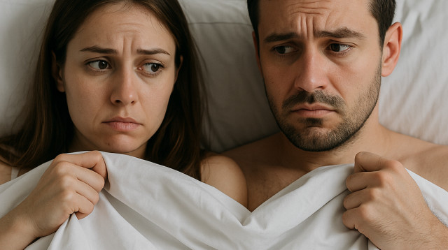 סכנה בין הסדינים (צילום: מעריב אונליין)