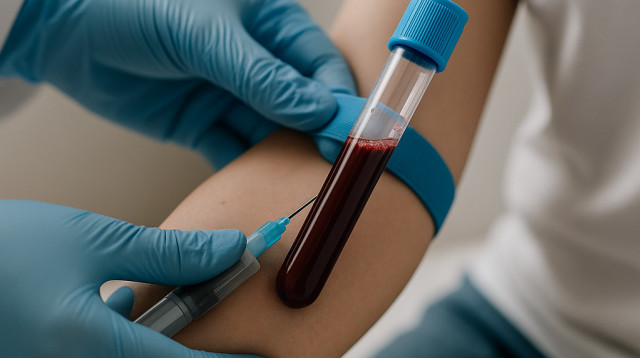 בדיקה אחת קטנה שמגלה הרבה  (צילום: מעריב אונליין)