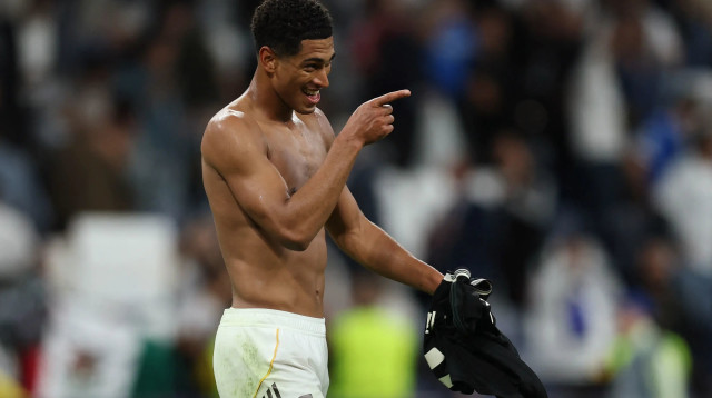 ג'וד בלינגהאם שחקן ריאל מדריד (צילום: רויטרס)