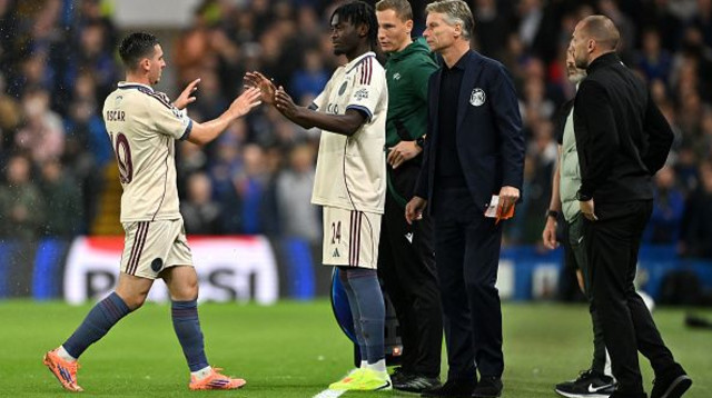 אוסקר גלוך (צילום: Dan Mullan - UEFA)