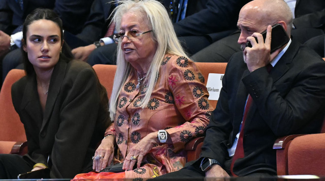 מרים אדלסון (צילום: Saul Loeb - Pool/Getty Images)