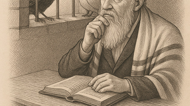 פרשת השבוע: נח (צילום: AI)