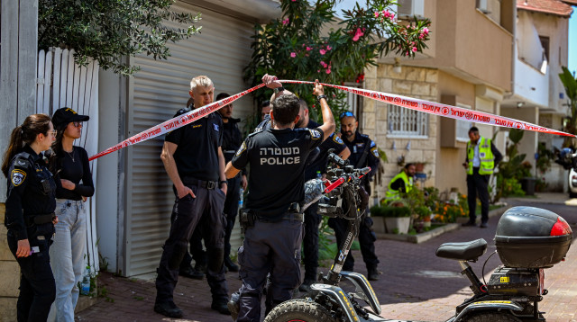 הפשיעה בעיר חדרה  (צילום: פלאש 90)