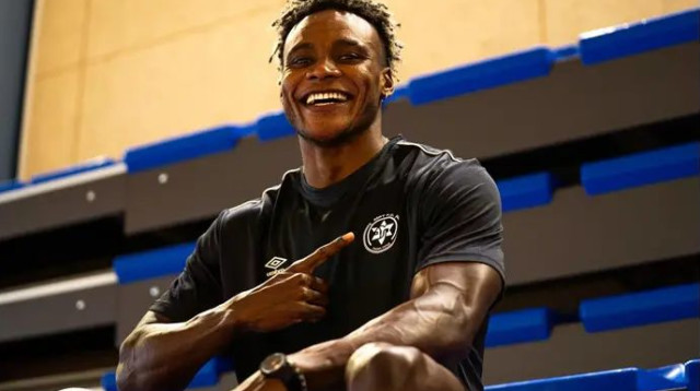 תחנה שנייה בישראל. חוסה קורטס (צילום: אתר רשמי, מכבי פתח תקוה)