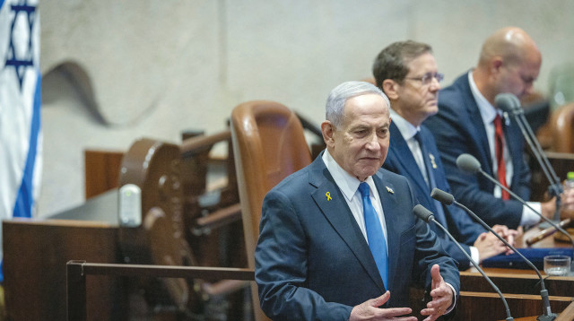 בנימין נתניהו (צילום: חיים גולדברג פלאש 90)