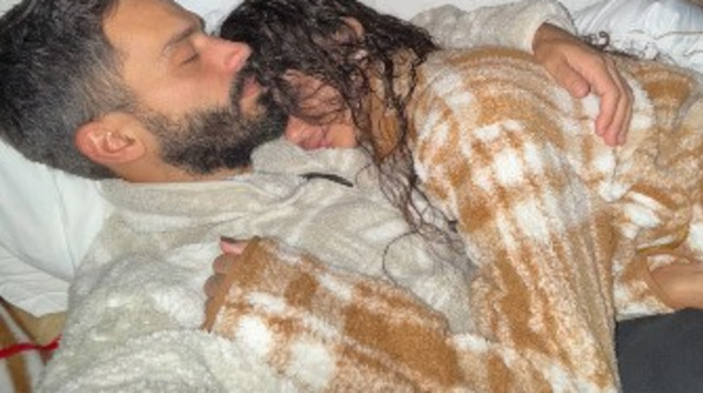 פרידה עוזיאל ובן זוגה איתי (צילום: מתוך אינסטגרם)