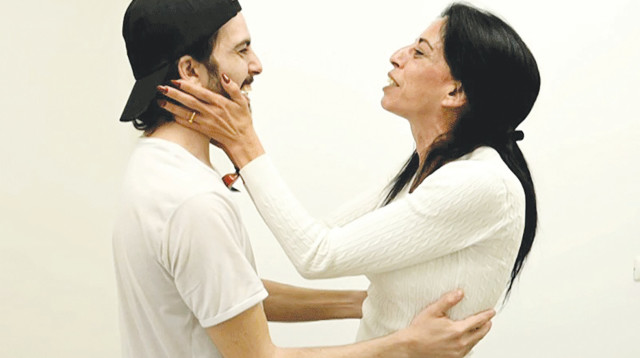 מתן ועינב צנגאוקר מתאחדים (צילום: דובר צה"ל)