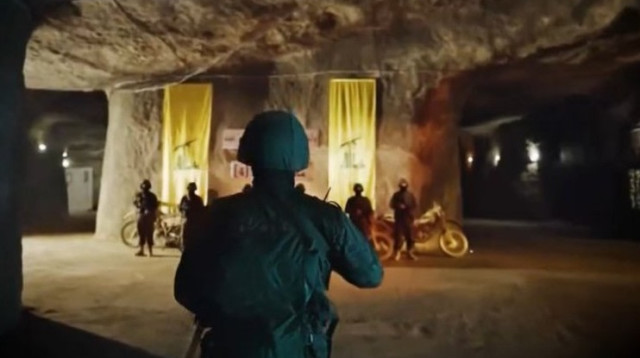 אתר הטילים הסודי של חיזבאללה  (צילום: חיזבאללה)