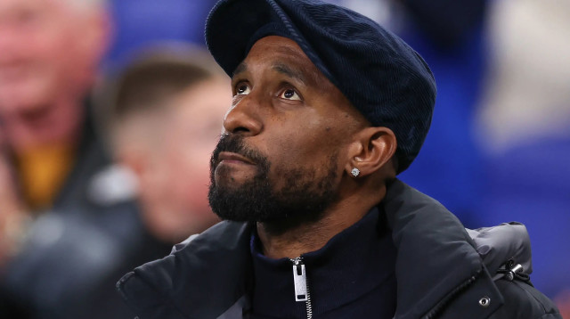 כדורגלן העבר ג'רמיין דפו (צילום: GettyImages, Robbie Jay Barratt - AMA)