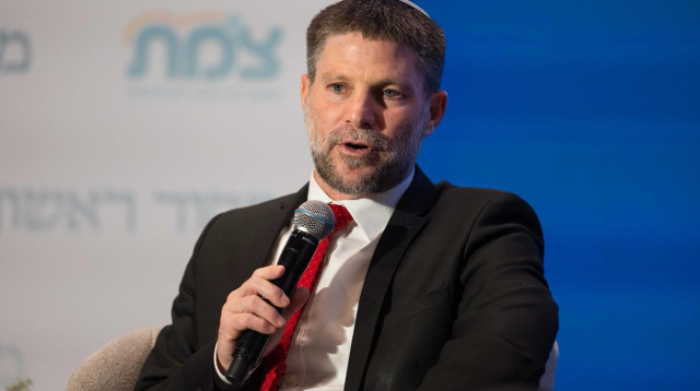 בצלאל סמוטריץ' (צילום:  לירון מולדובן)