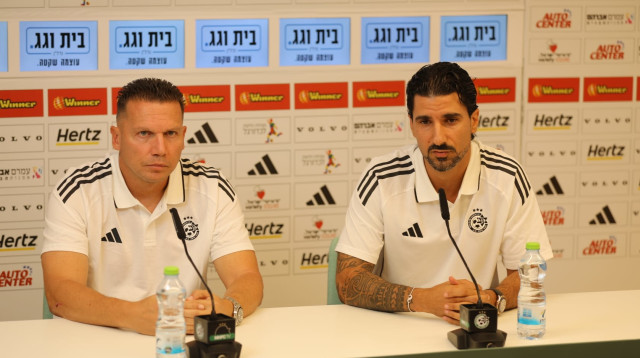 ברק בכר, ליאור רפאלוב (צילום: שלומי גבאי)