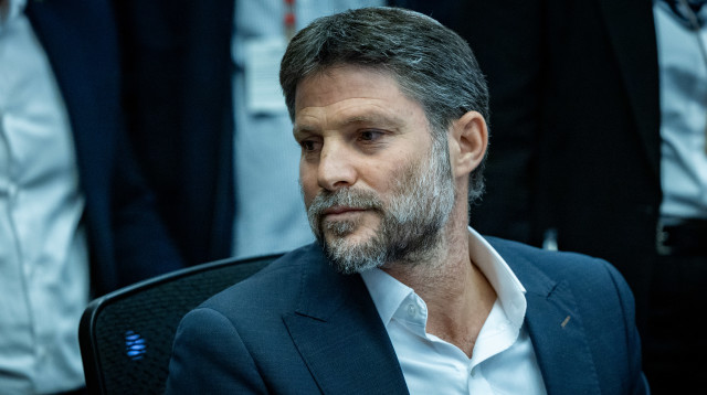 בצלאל סמוטריץ' (צילום: פלאש 90, יונתן זינדל)