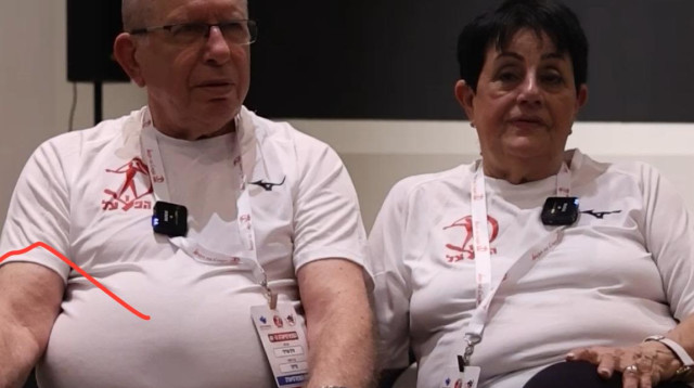 חנה ואילן שזיפי (צילום: צילום מסך)