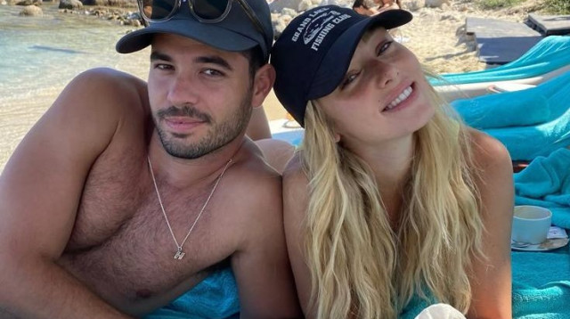 עומר נודלמן ושון סימנוביץ' (צילום: צילום מסך אינסטגרם)