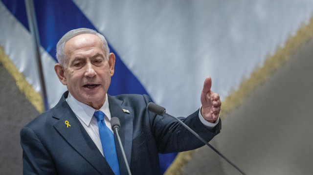 בנימין נתניהו (צילום: חיים גולדברג, פלאש 90)