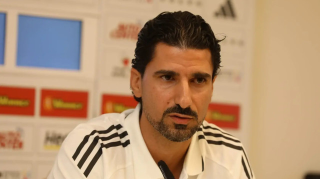 ליאור רפאלוב, ראש מערך הסקאוטינג של מכבי חיפה (צילום: שלומי גבאי)