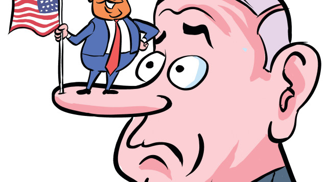 מדינת חסות (צילום: איור איציק סמוכה)